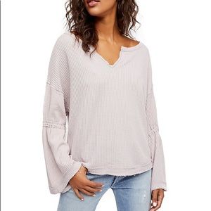 Free People Dalhia Thermal Sweater